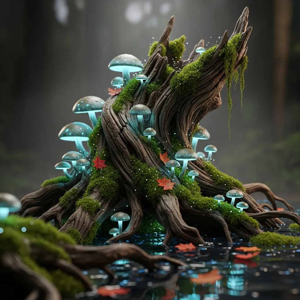 Student work - detailed organic prop